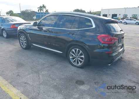 2019 BMW X3 Sdrive30I из США, поврежденный, VIN 5UXTR7C51KLF23629